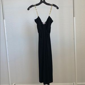 Black Tricot Dress